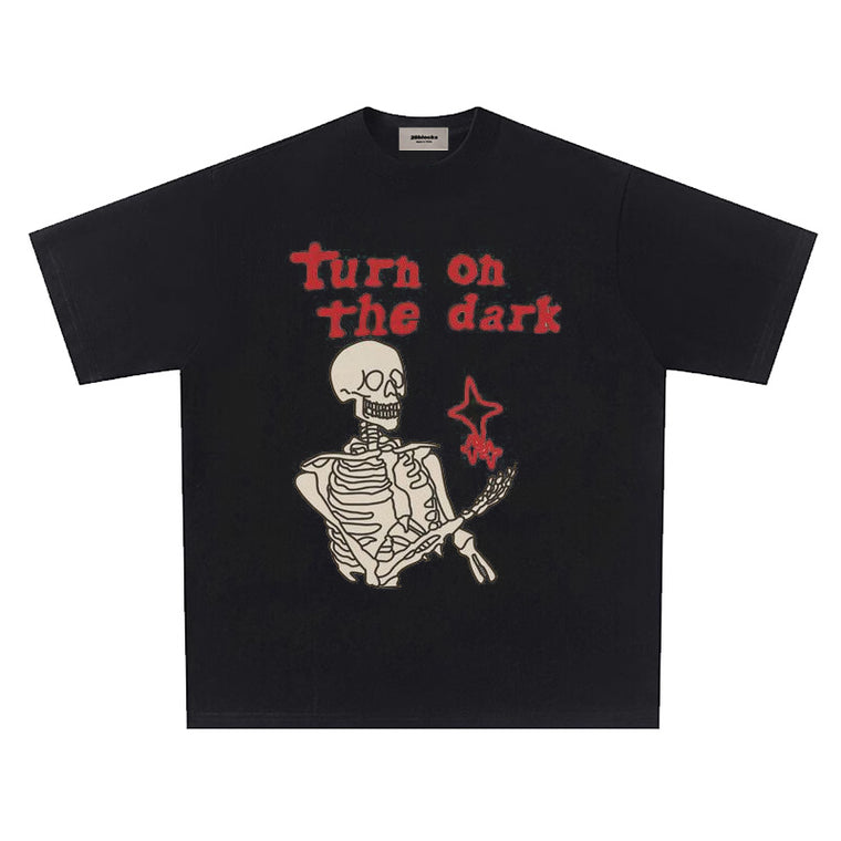 Dark Wind Skull Top For Men And Women