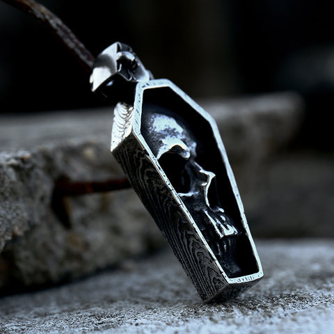 Dark Personality Retro Skull Necklace Accessories